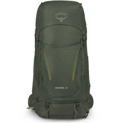 Osprey Kestrel 58 L vandrerygsæk, herre (Bonsai Green)