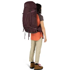 Osprey Kyte 58 L rygsæk, dame (Elderberry / Purple)