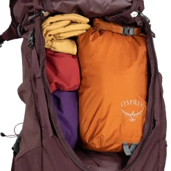 Osprey Kyte 58 L rygsæk, dame (Elderberry / Purple)