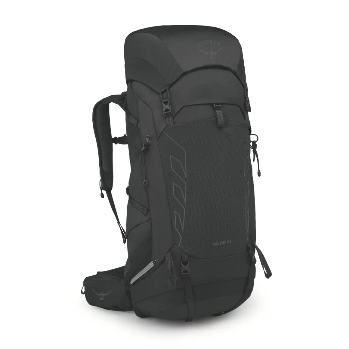 Osprey Talon 44 L vandrerygsæk, herre (Black)
