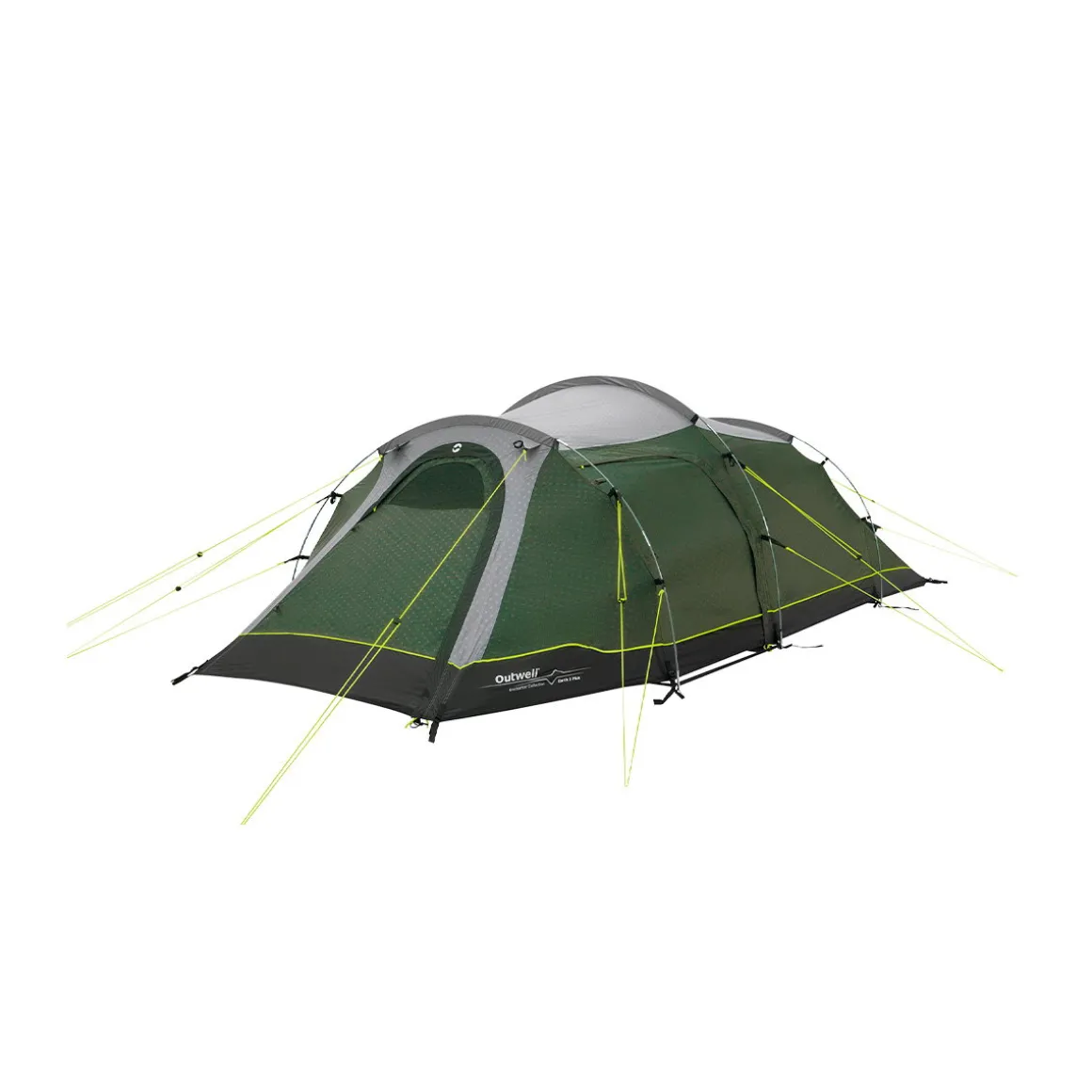 Outwell Earth 3 plus campingtelt, 3 personer