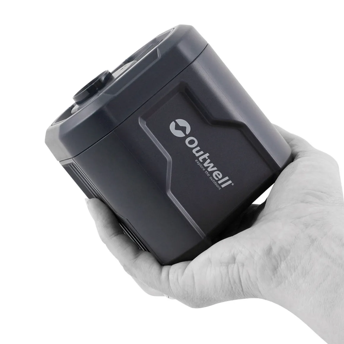 Outwell Mistral Rechargeable Pump, elektrisk luftpumpe