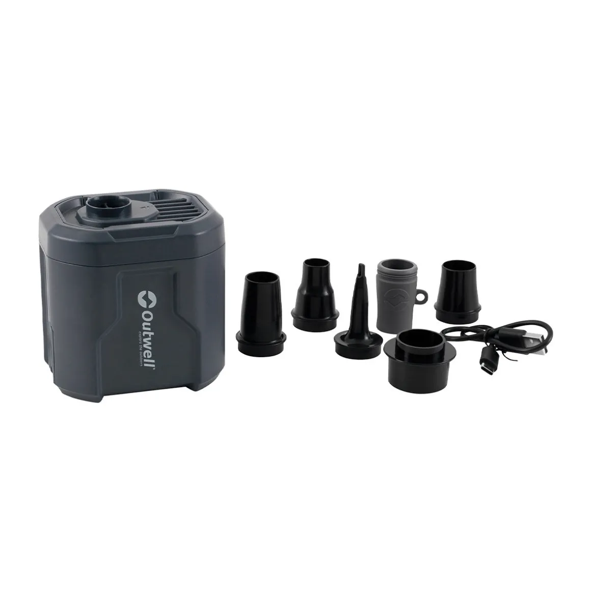 Outwell Mistral Rechargeable Pump, elektrisk luftpumpe
