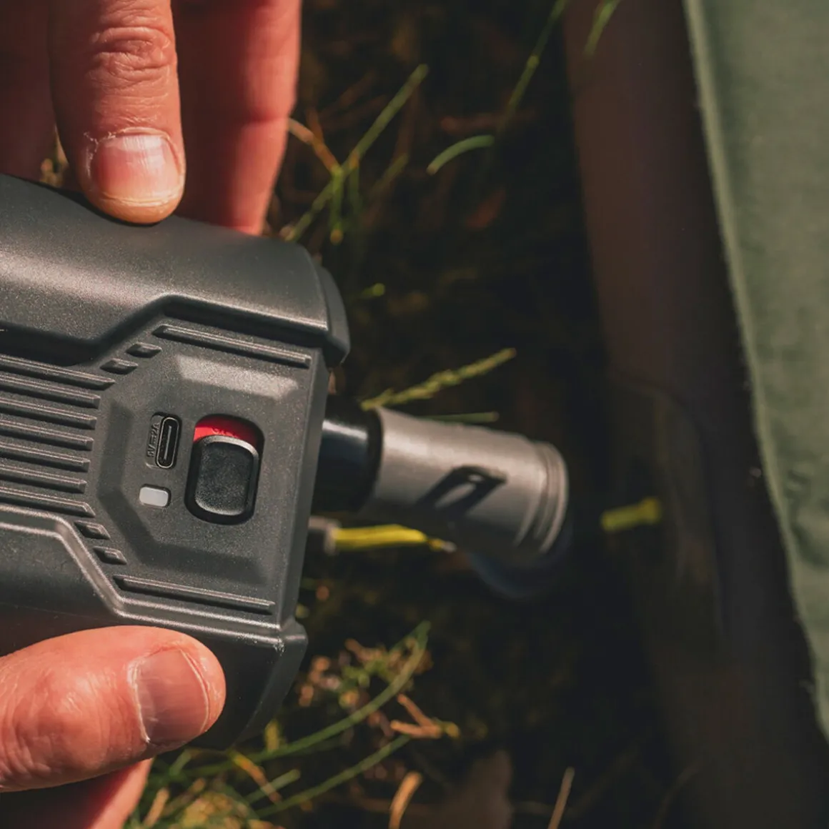 Outwell Mistral Rechargeable Pump, elektrisk luftpumpe