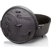 Petromax Dutch Oven ft 12" - 11,5 liter støbejernsgryde