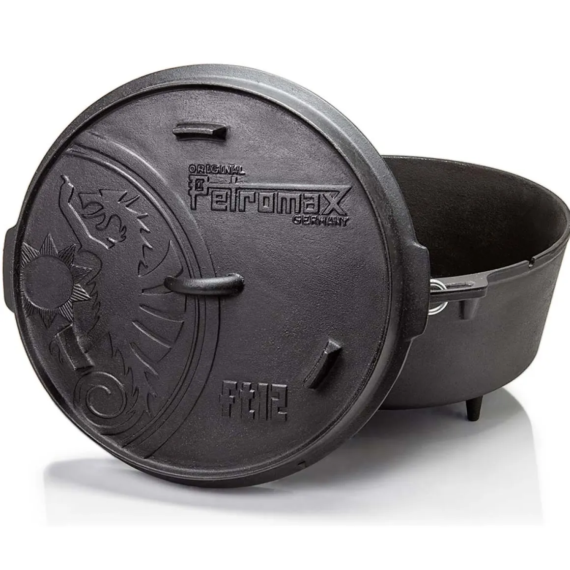 Petromax Dutch Oven ft 12" - 11,5 liter støbejernsgryde