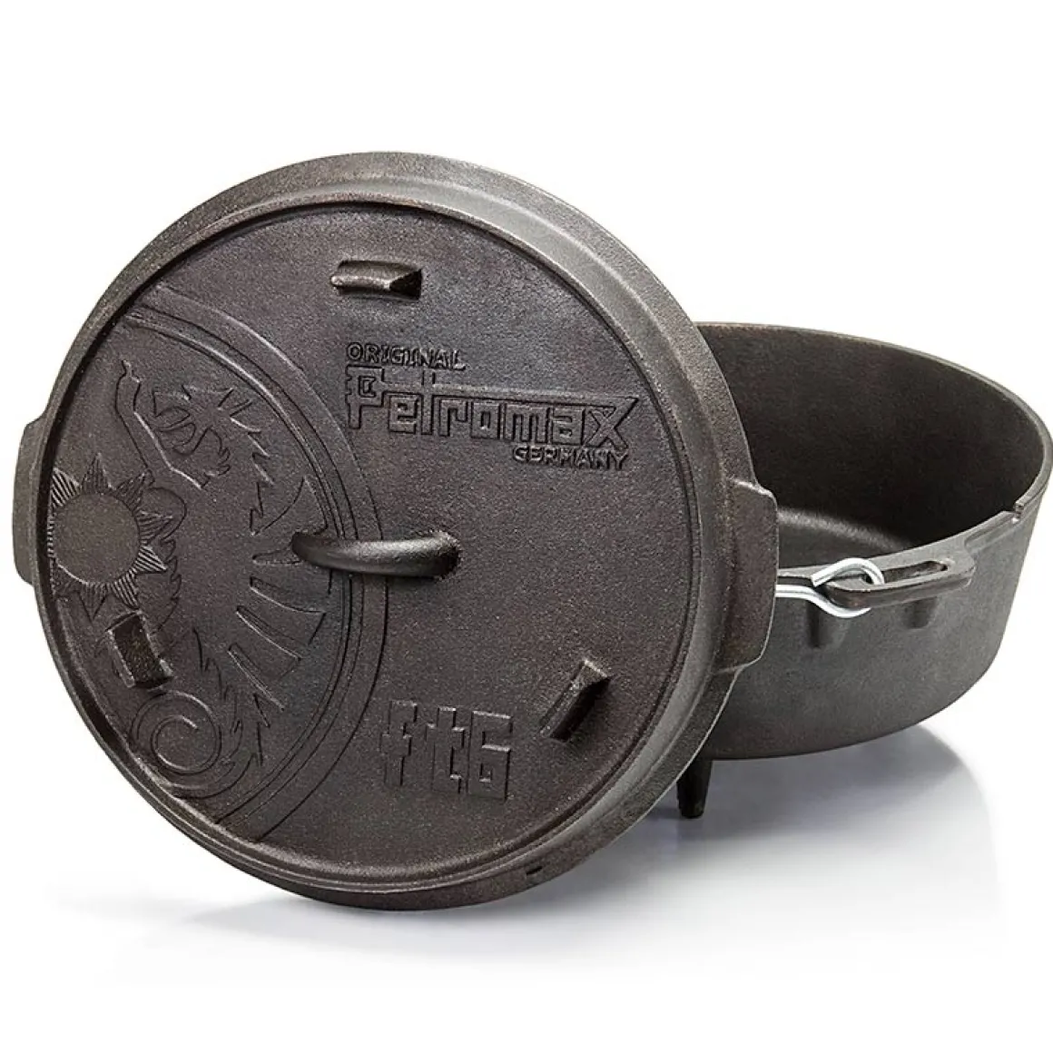 Petromax Dutch Ovn ft 6", 5,5 ltr. støbejernsgryde