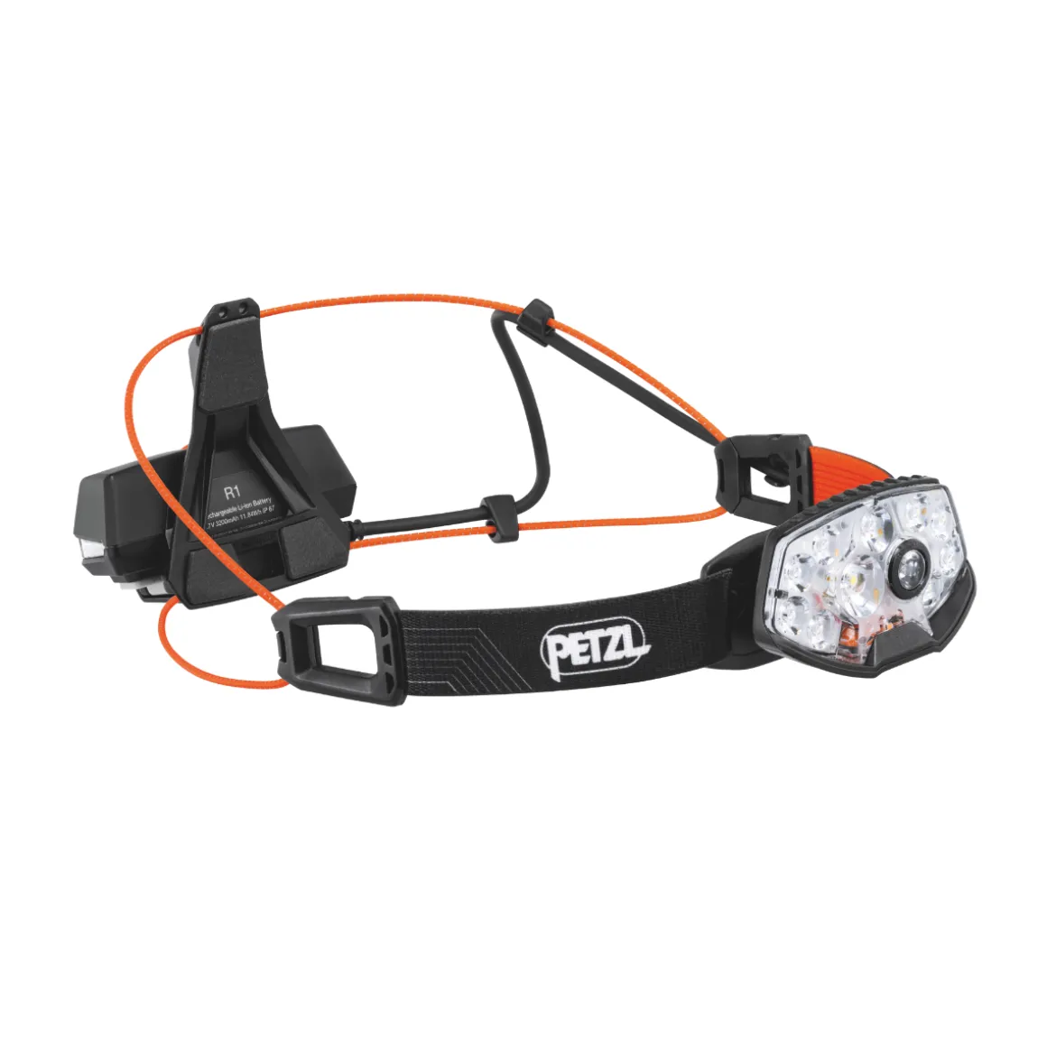 Petzl Nao RL 1500 Lumen Pandelampe