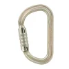 Petzl Vulcan Triact-Lock Stålkarabin (Steel)