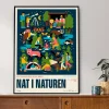 Plakat fra Nat i Naturen 2023