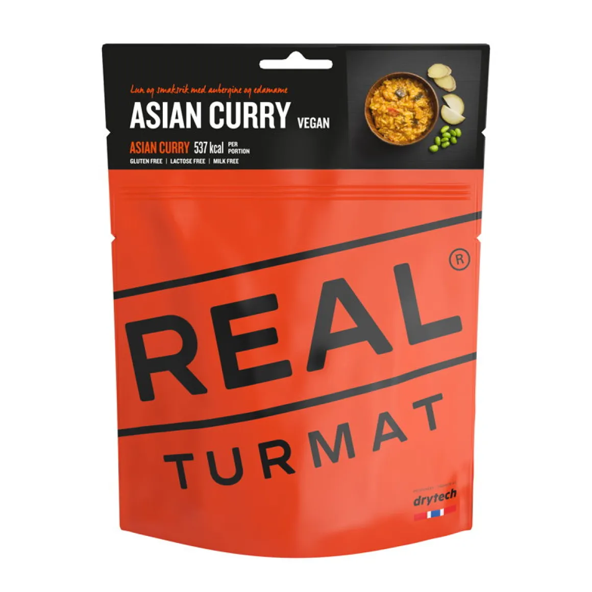 Real Turmat Asian Curry (vegan)