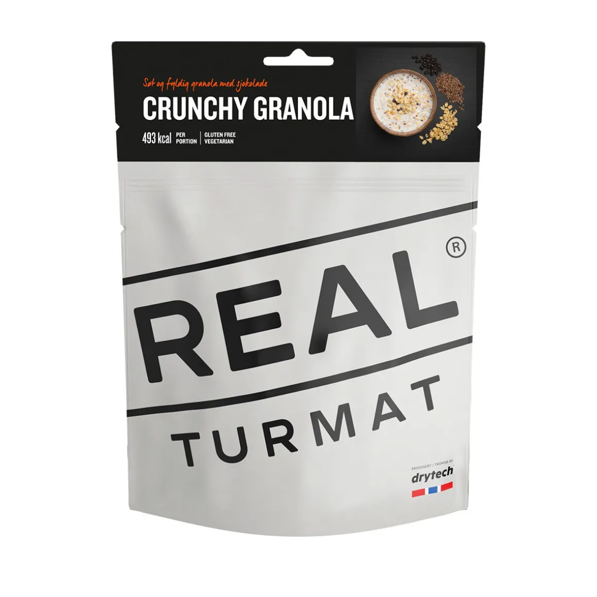 Real Turmat Crunchy Granola