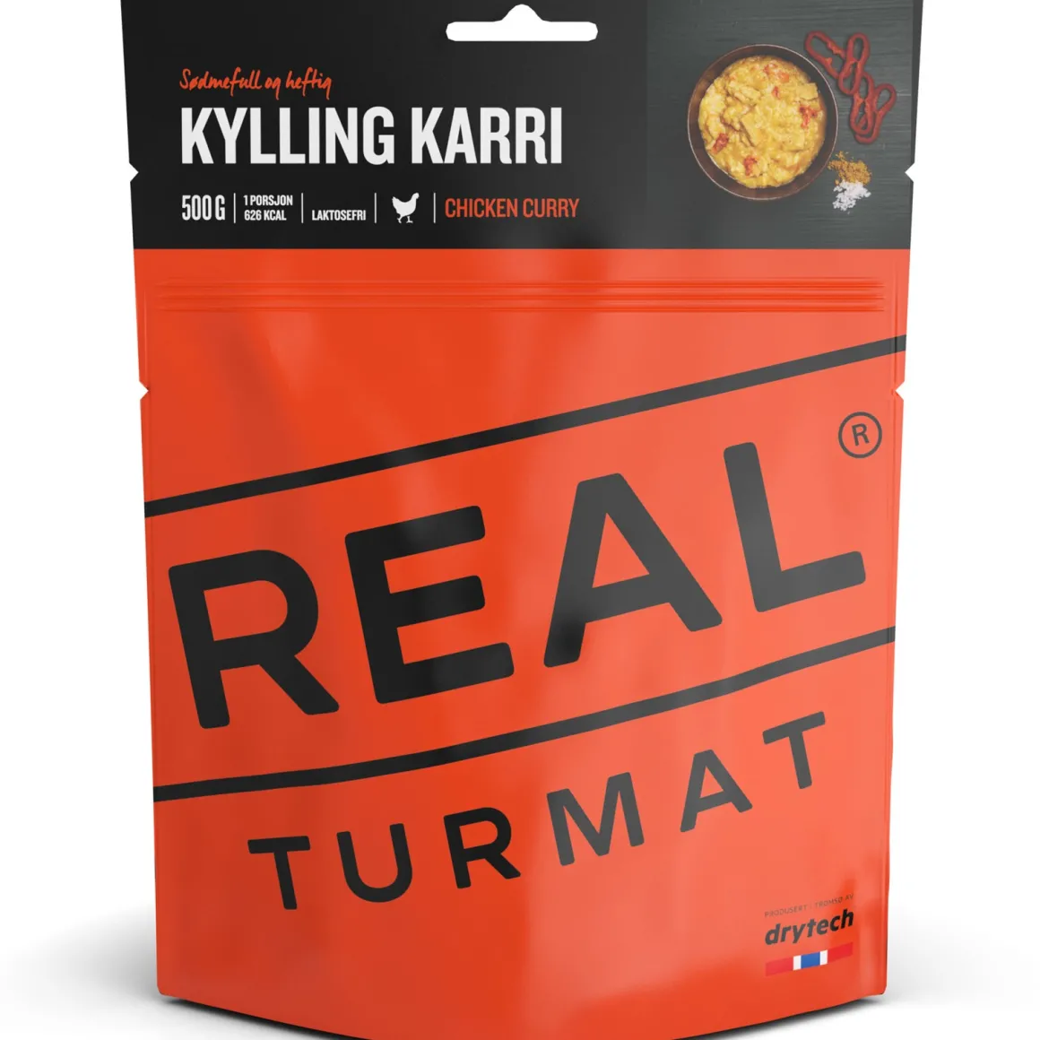 Real Turmat kylling i Karry