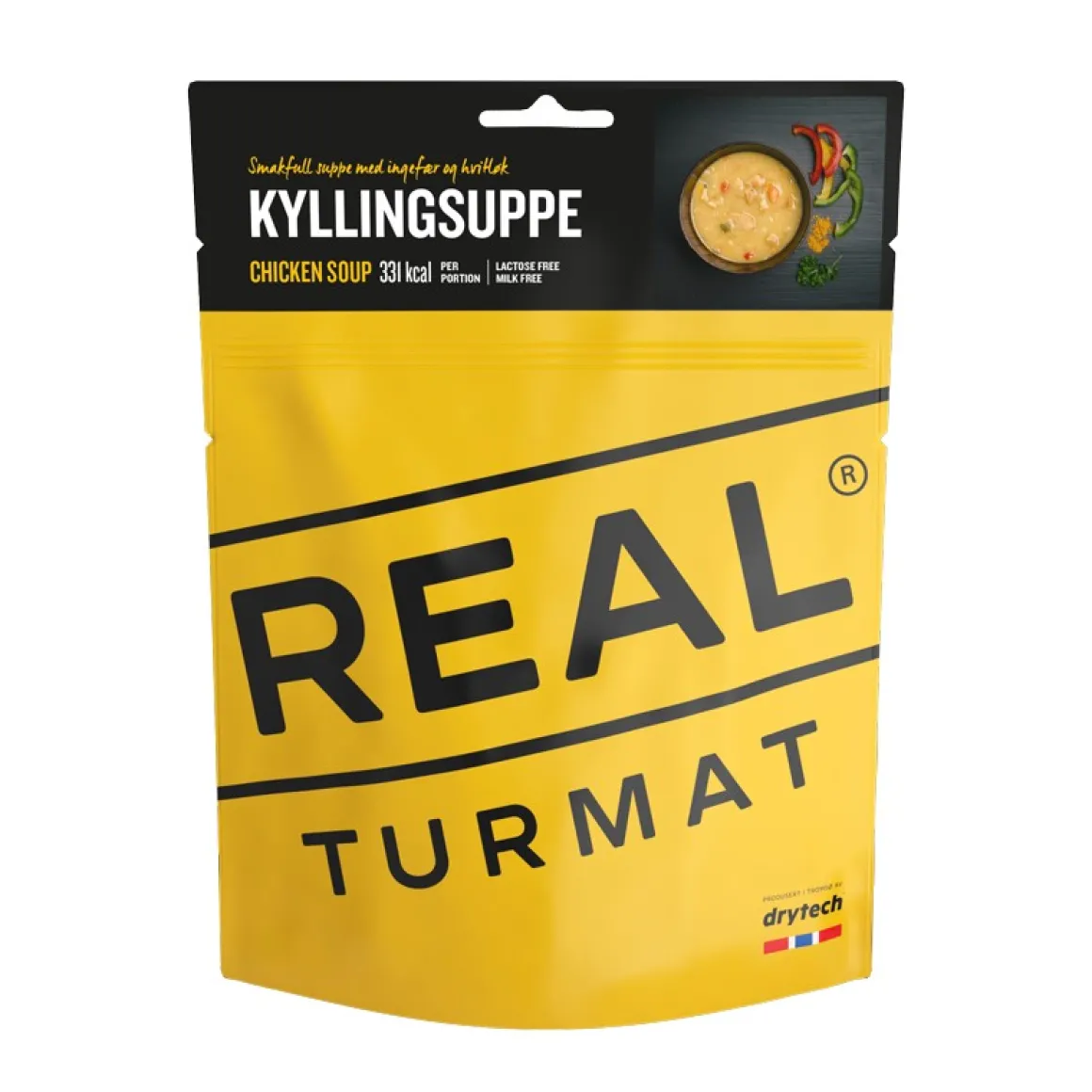 Real Turmat Kyllingsuppe