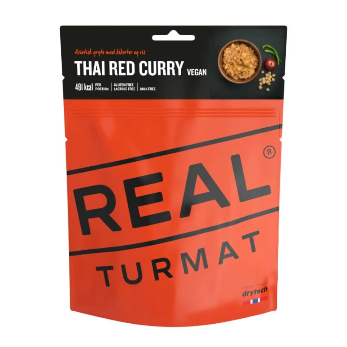 Real Turmat Thai Red Curry (vegan)