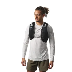Salomon Active Skin 4 SET løbevest, unisex (Black)