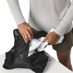 Salomon Active Skin 4 SET løbevest, unisex (Black)