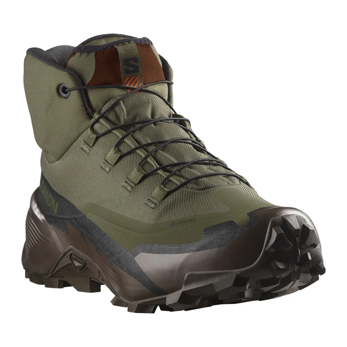 Salomon Cross Hike Tracker GTX, herre (Ranger Green)