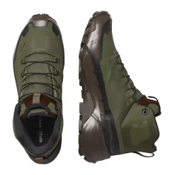 Salomon Cross Hike Tracker GTX, herre (Ranger Green)