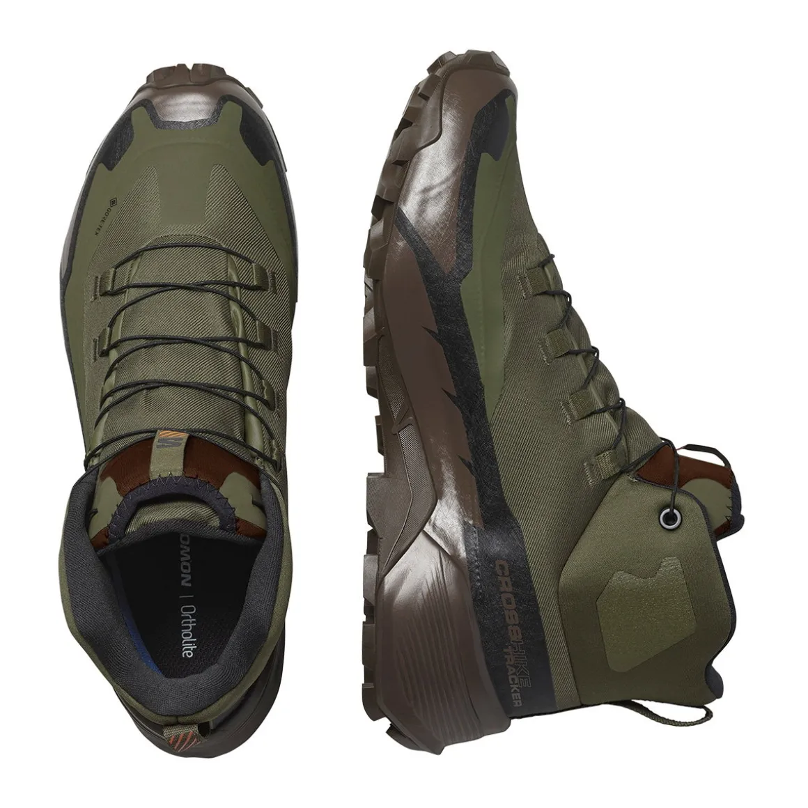 Salomon Cross Hike Tracker GTX, herre (Ranger Green)