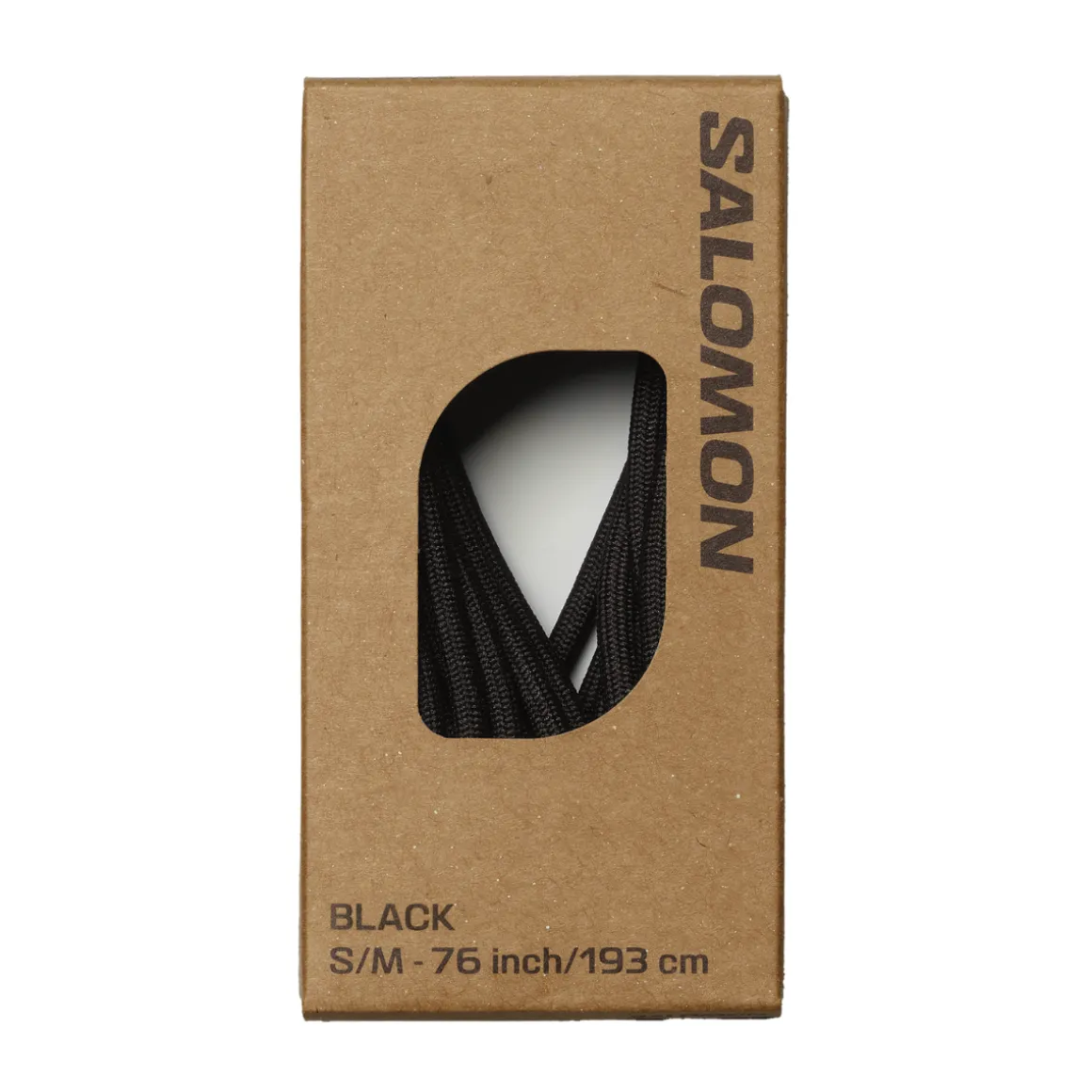 Salomon Forces snørebånd (Black)