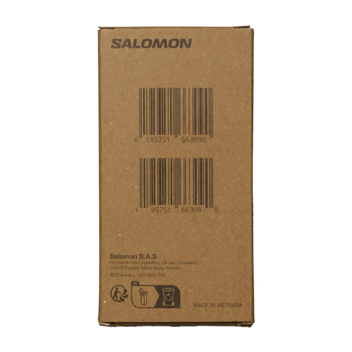 Salomon Forces snørebånd (Black)