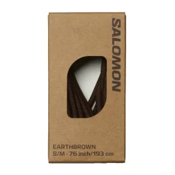 Salomon Forces snørebånd (Earth Brown)