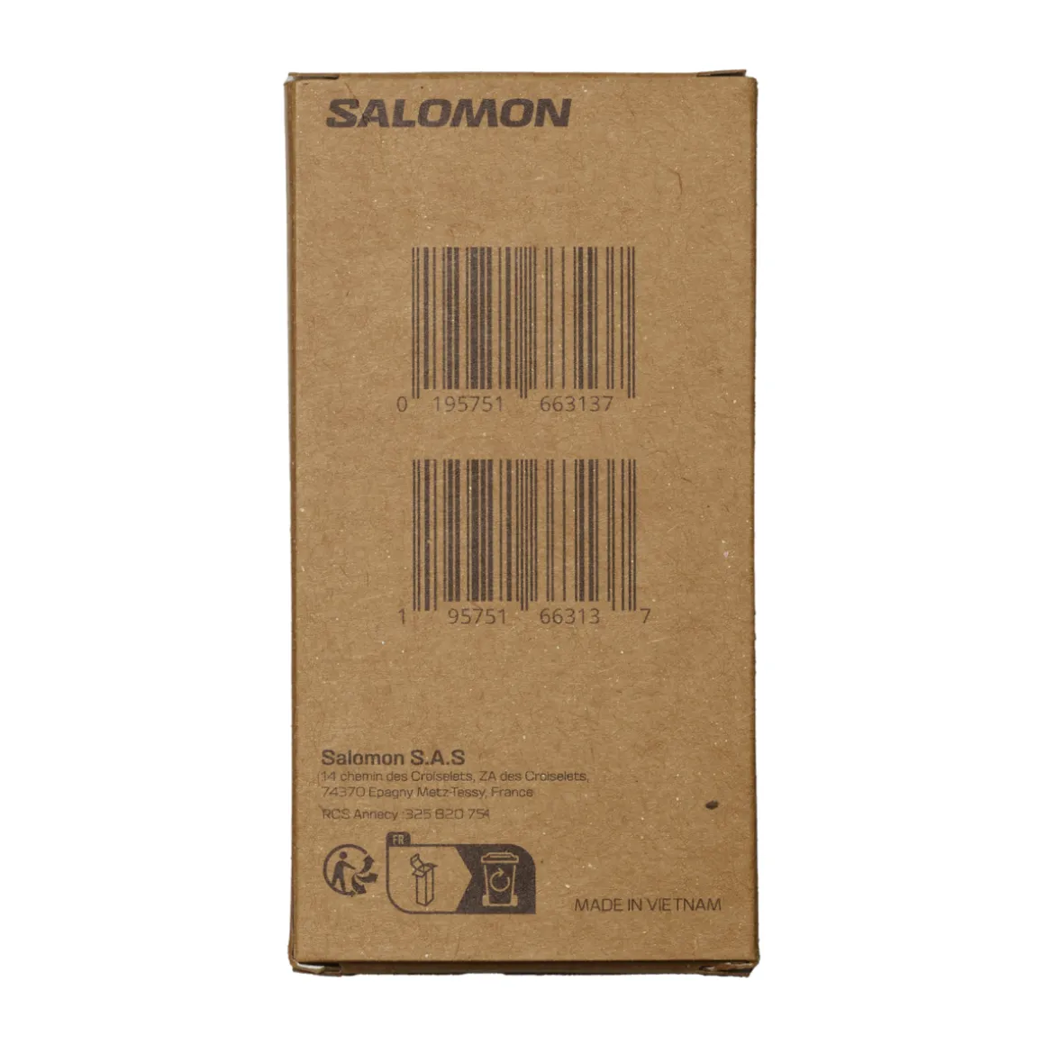 Salomon Forces snørebånd (Earth Brown)
