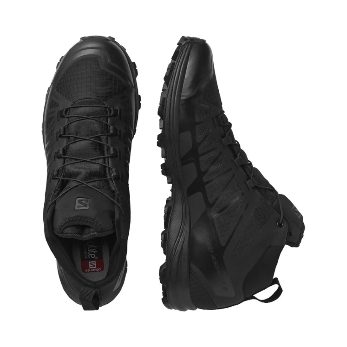 Salomon Forces Speed Assault 2 støvle (Black)