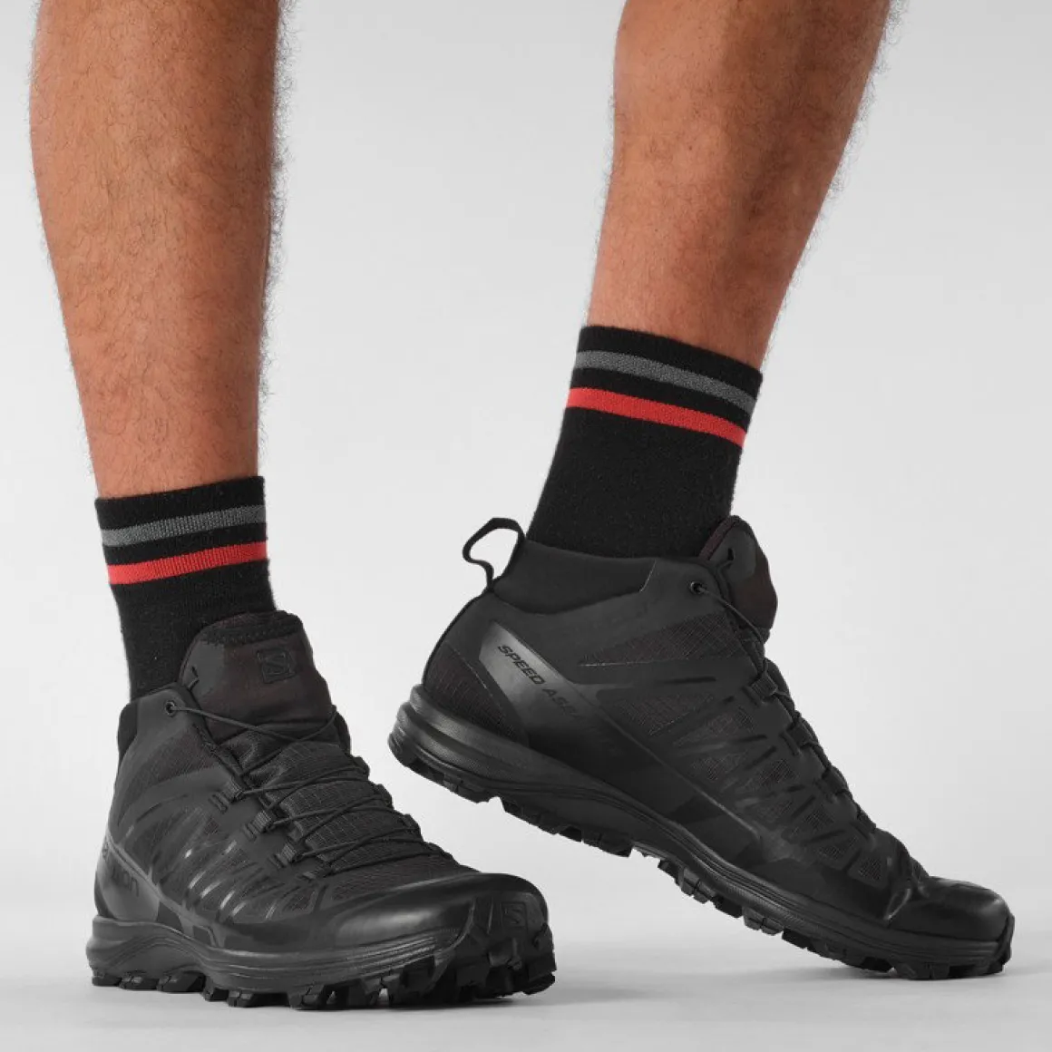Salomon Forces Speed Assault 2 støvle (Black)