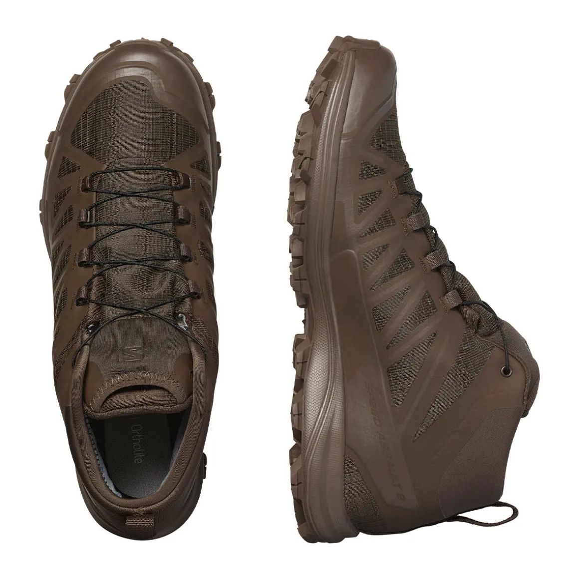 Salomon Forces Speed Assault 2 Gore-Tex (Earth Brown)