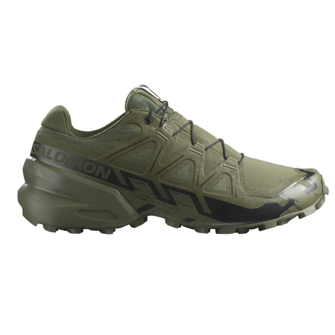 Salomon Forces Speedcross 6 Wide (Ranger Green)