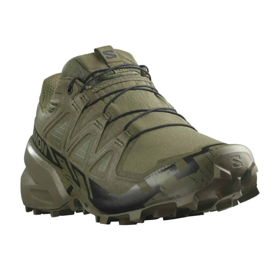 Salomon Forces Speedcross 6 Wide (Ranger Green)