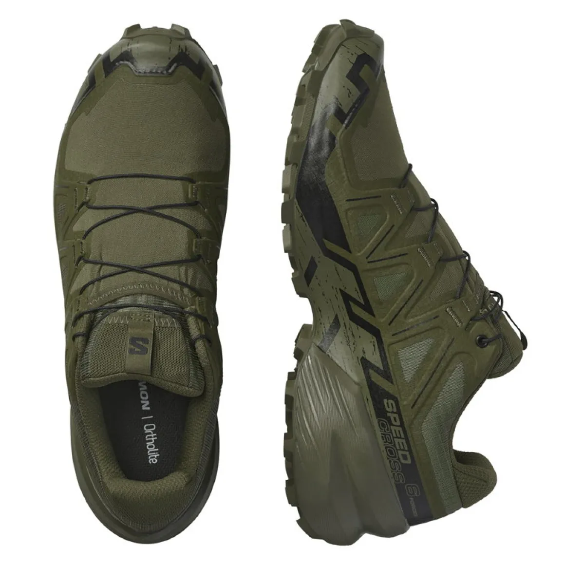 Salomon Forces Speedcross 6 Wide (Ranger Green)