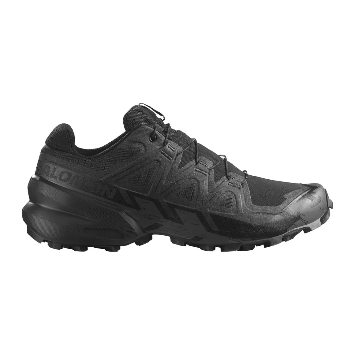 Salomon Forces Speedcross 6 Wide (Black)
