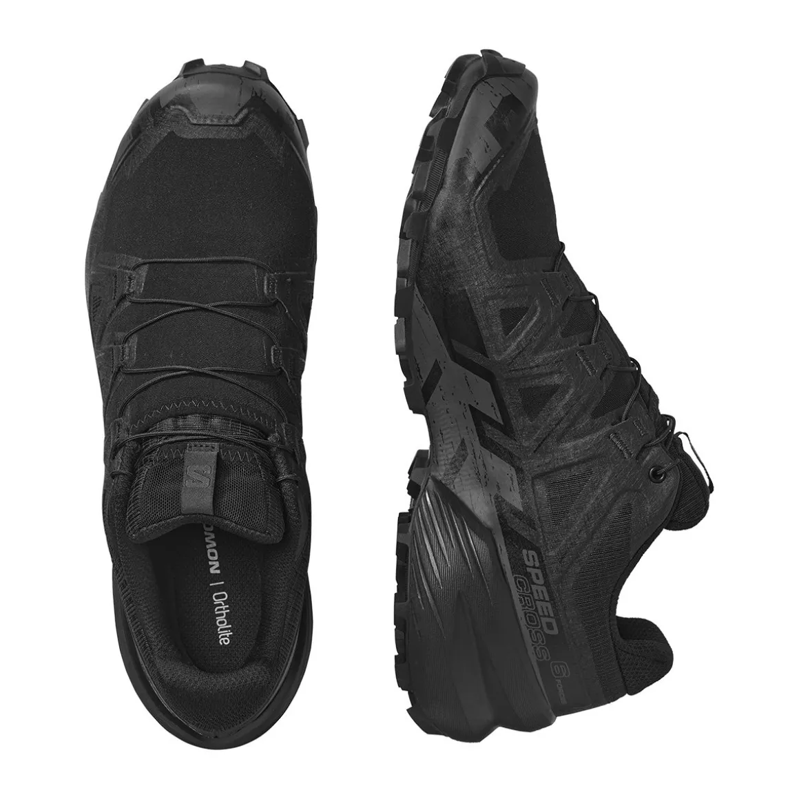 Salomon Forces Speedcross 6 Wide (Black)