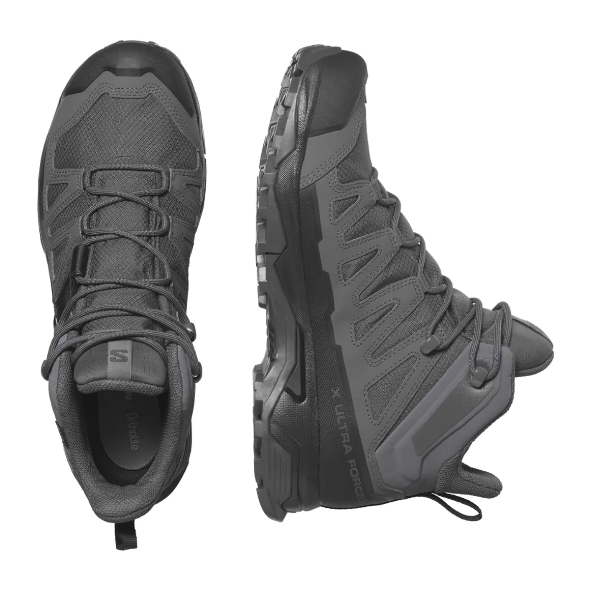 Salomon Forces X Ultra Mid GTX, Wolf, Grå