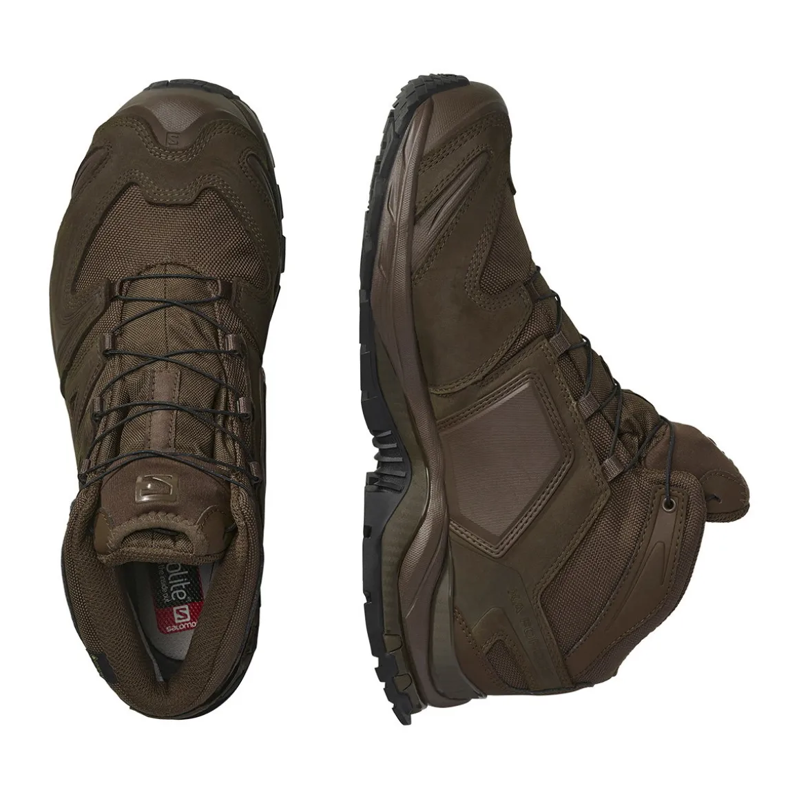 Salomon Forces XA Mid Gore-Tex EN (Earth Brown)