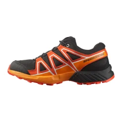 Salomon Speedcross vandresko, junior (Black Tomato)