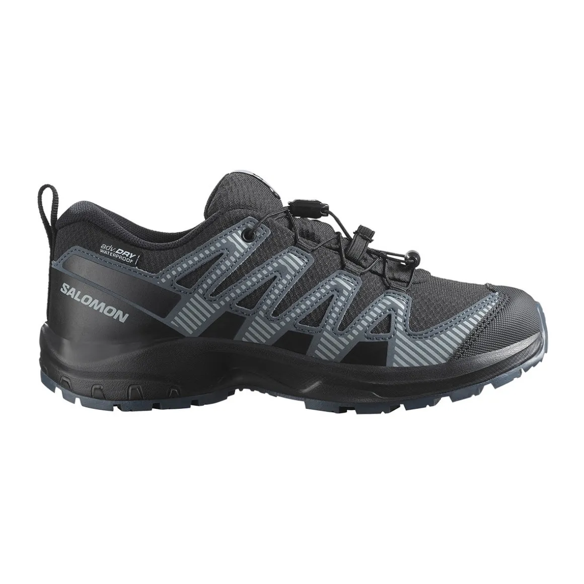 Salomon Youth XA Pro V8 WP vandresko, junior (Black Quarry)
