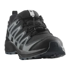 Salomon Youth XA Pro V8 WP vandresko, junior (Black Quarry)