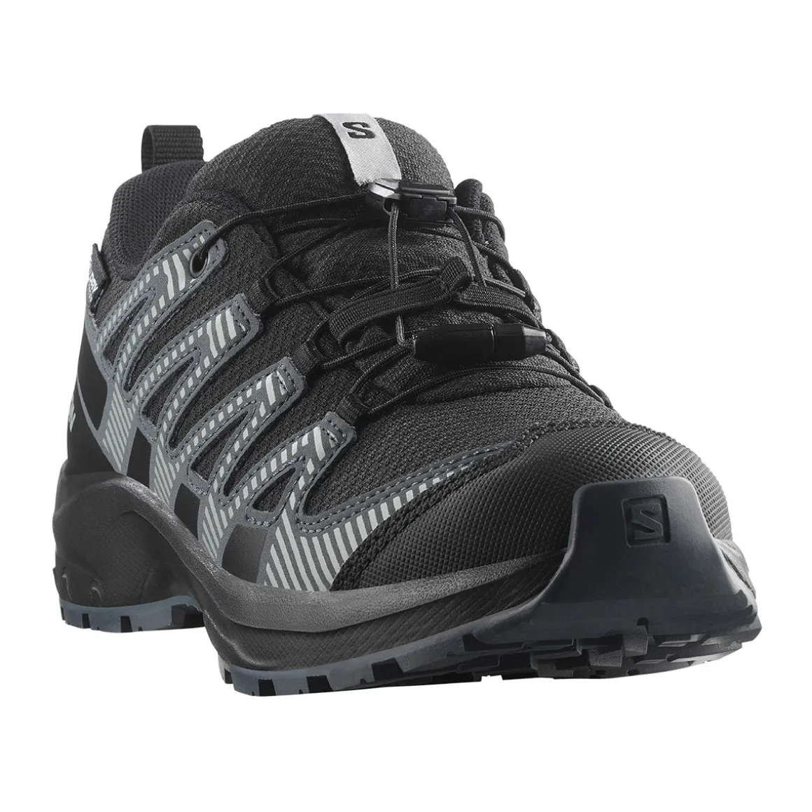 Salomon Youth XA Pro V8 WP vandresko, junior (Black Quarry)