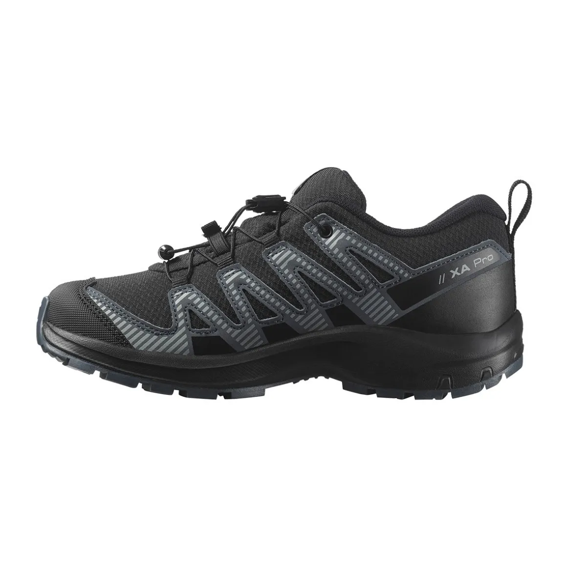 Salomon Youth XA Pro V8 WP vandresko, junior (Black Quarry)