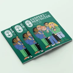 SciencePirater eksperimentguide (lommebog) for 8-10 årige