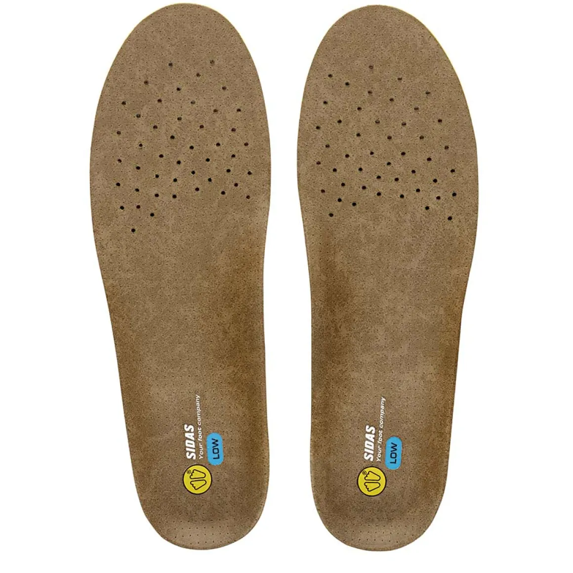 Sidas 3Feet Outdoor Low indlægssål