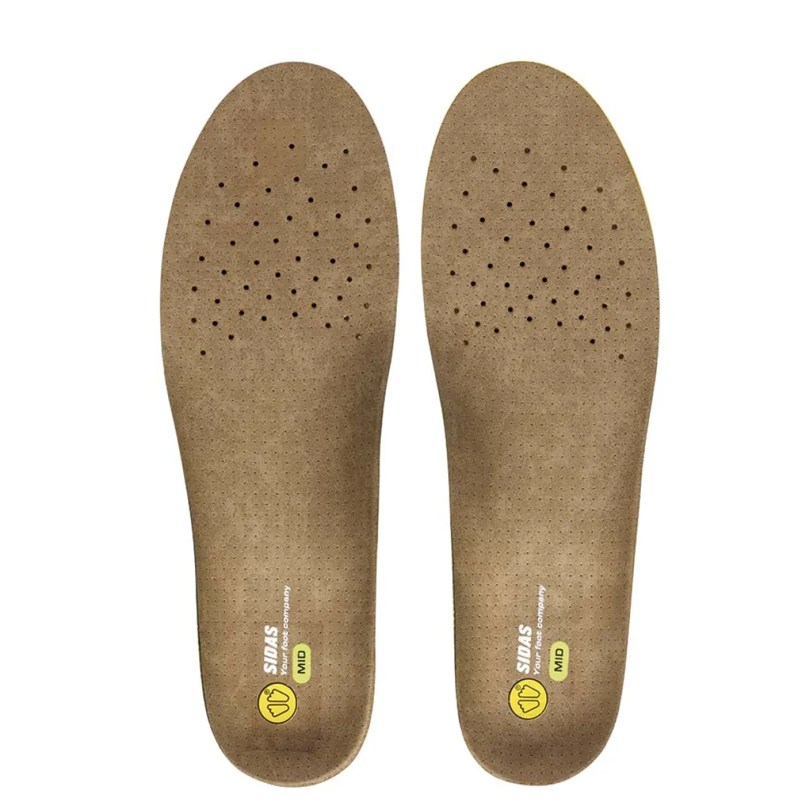 Sidas 3Feet Outdoor Mid indlægssål