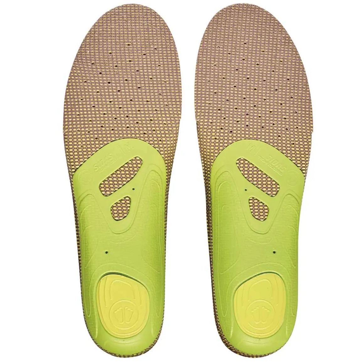 Sidas 3Feet Outdoor Mid indlægssål