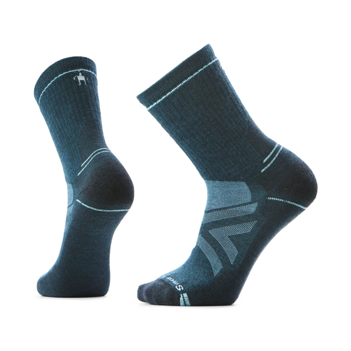 Smartwool Hike Full Cushion Crew Vandresok, herre (Twilight Blue)