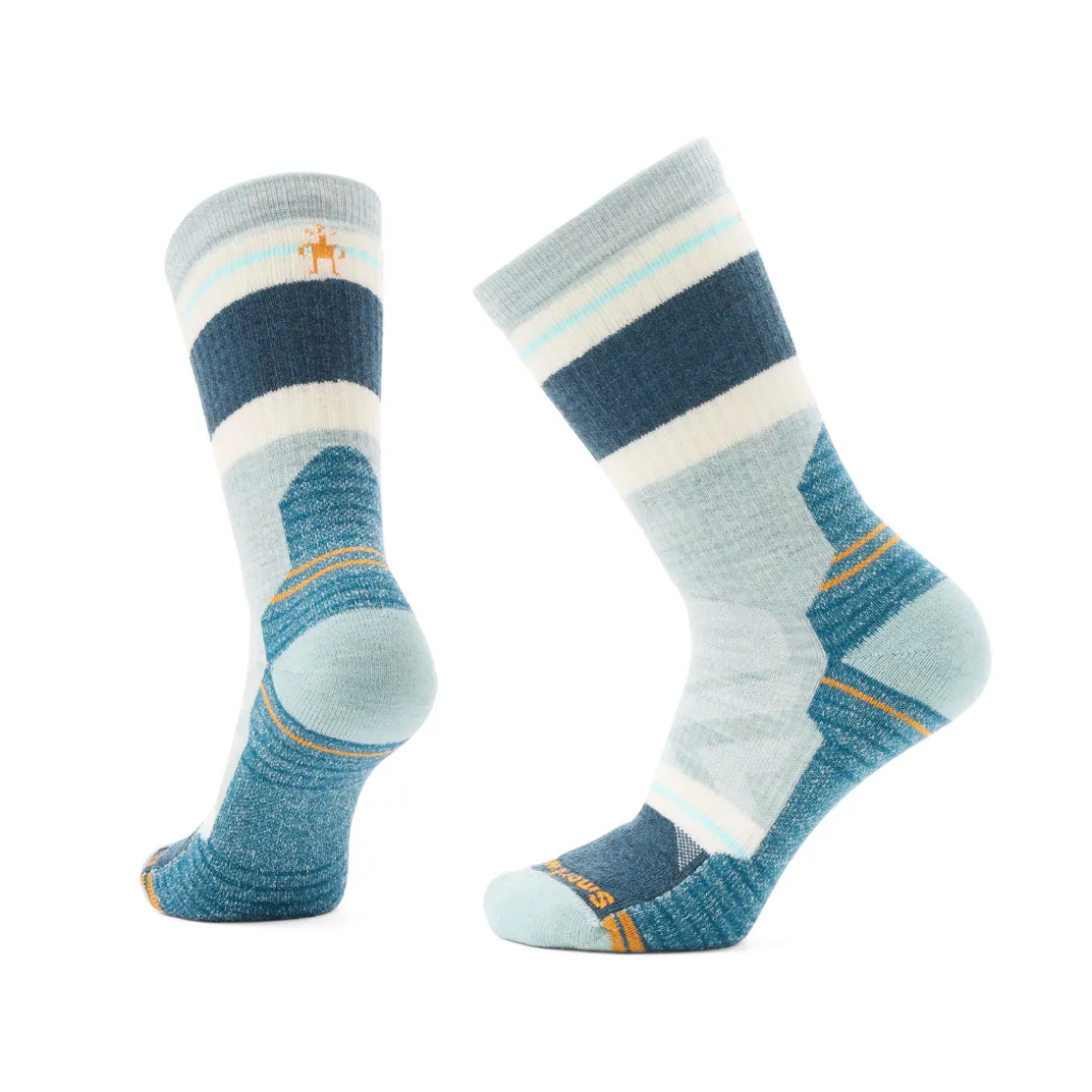 Smartwool Hike Full Cushion Crew Vandresok, dame (Frosty Green)