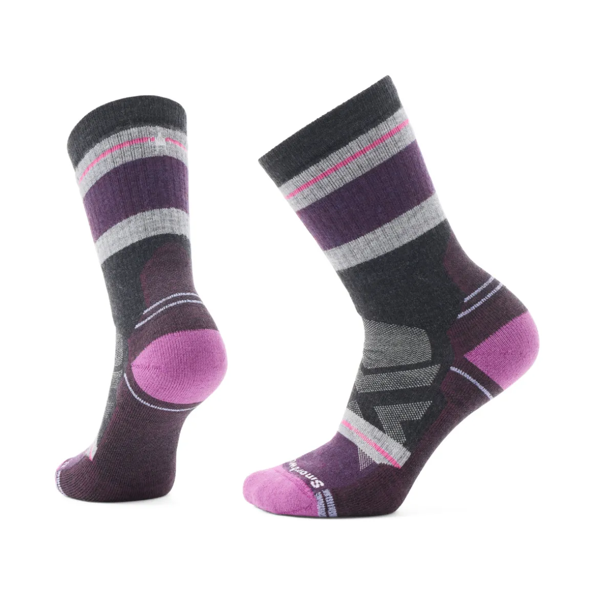 Smartwool Hike Full Cushion Crew Vandresok, dame (Charcoal)